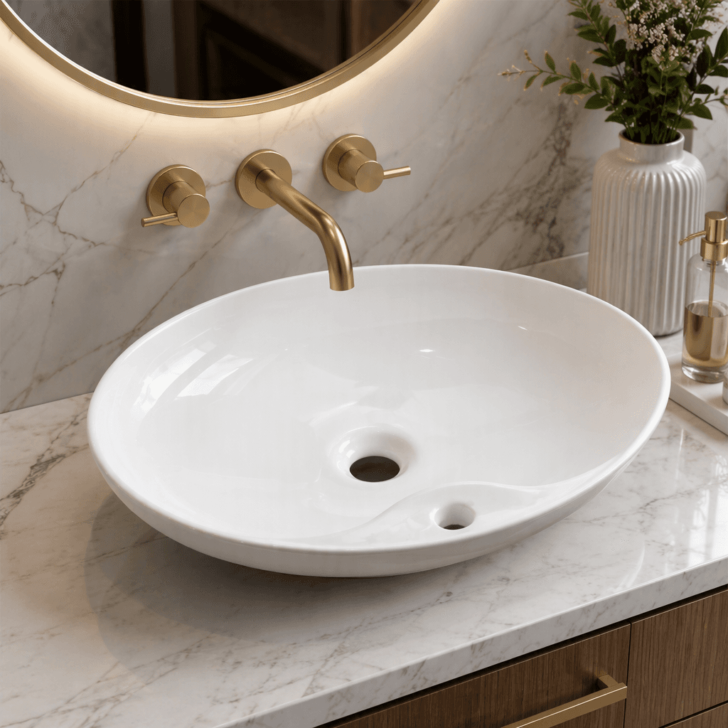 روشویی روکابینتی گاتریا مدل هما بیضی-1789578693883-442