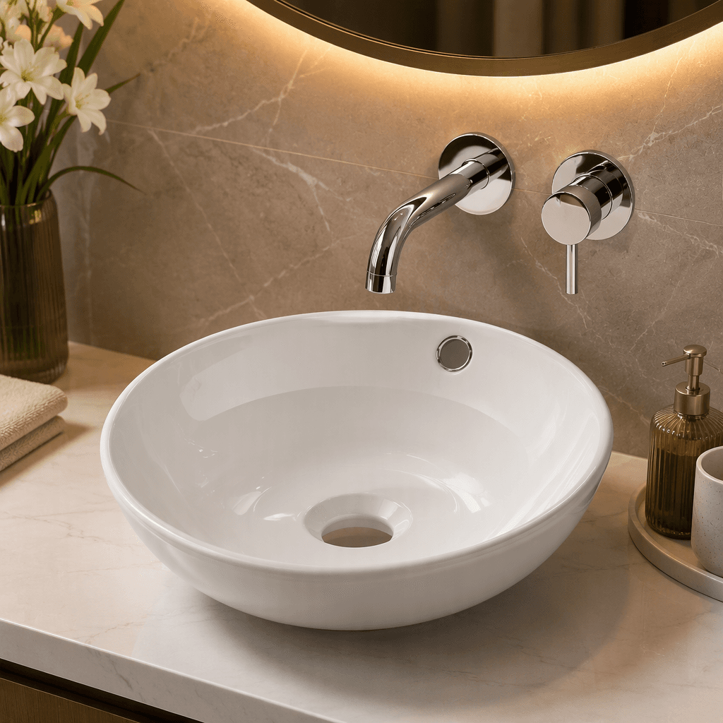 روشویی روکابینتی گاتریا مدل هما دایره-1789582160701-437