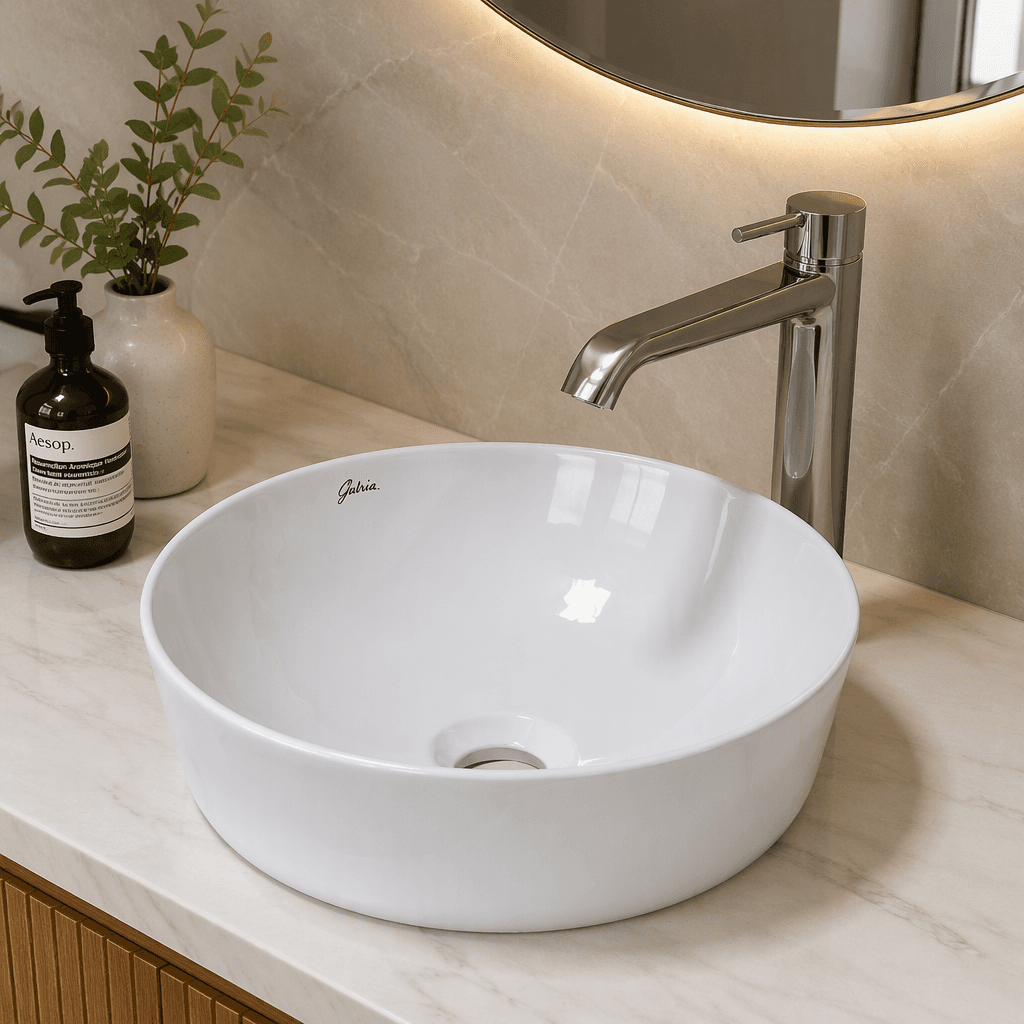 روشویی روکابینتی گاتریا مدل ژوپیتر دایره-1789582264391-327