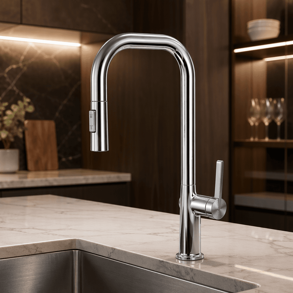 ظرفشویی شاوری گراوان تیتانیوم براق Gravan-1790512148537-438