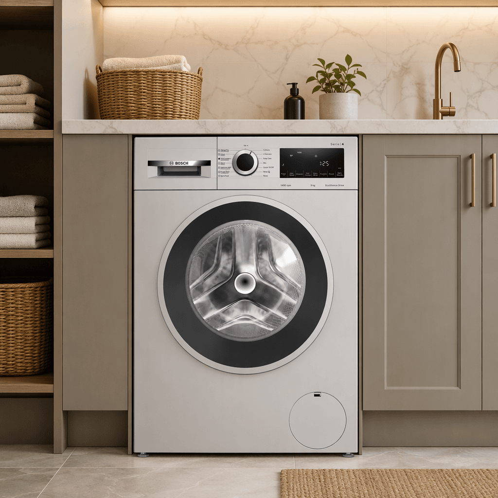 ماشین لباسشویی بوش 9 کیلویی 1400 دور مدل WGA1440XGC سری 4 رنگ سیلور اینوکس-1790611872826-767